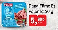 Polonez Fit Yaşam Dana Füme Et 50 g image