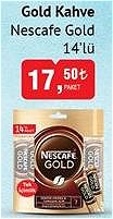 Nescafe Gold Kahve 14'lü image