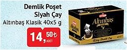 Altınbaş Klasik Demlik Poşet Siyah Çay 40x5 g image