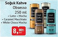 Obsesso Soğuk Kahve 250 ml Çeşitleri image