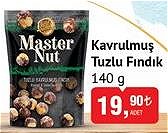 Master Nut Kavrulmuş Tuzlu Fındık 140 g image