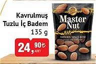 Master Nut Kavrulmuş Tuzlu İç Badem 135 g image