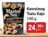 Master Nut Kavrulmuş Tuzlu Kaju 140 g image