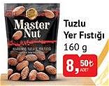 Master Nut Tuzlu Yer Fıstığı 160 g image