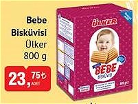 Ülker Bebe Bisküvisi 800 g image