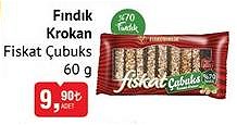 Fiskat Çubuks Fındık Krokan 60 g image