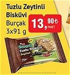 Eti Burçak Tuzlu Zeytinli Bisküvi 3x91 g image