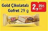 Eti Gold Çikolatalı Gofret 29 g image