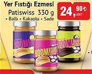 Patiswiss Yer Fıstığı Ezmesi 330 g Çeşitleri image