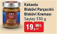 Sayley Kakaolu Bisküvi Parçacıklı Bisküvi Kreması 330 g image