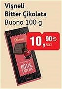 Buono Vişneli Bitter Çikolata 100 g image