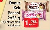 Banabi Donut Kek 2x25 g Çeşitleri image