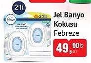 Febreze Jel Banyo Kokusu 2'li image