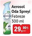 Febreze Aerosol Oda Spreyi 300 ml image