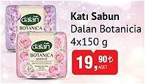 Dalan Botanicia Katı Sabun 4x150 g image