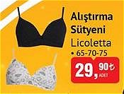 Licoletta Alıştırma Sütyeni image