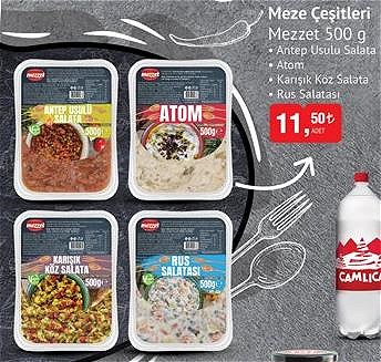 Mezzet Meze Çeşitleri 500 g image