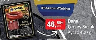 Aytaç Dana Çerkeş Sucuk 400 g image