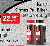 Destan İsot / Kırmızı Pul Biber 450 g image