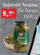 Tat Bahçe Salatalık Turşusu 1000 g image