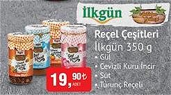 İlkgün Reçel Çeşitleri 350 g image