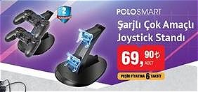 Polosmart Şarjlı Çok Amaçlı Joystick Standı image