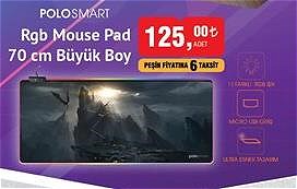 Polosmart Rgb Mouse Pad 70 cm Büyük Boy image