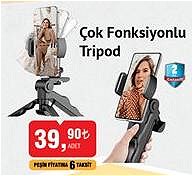 Çok Fonksiyonlu Tripod image