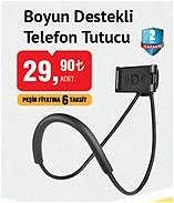 Boyun Destekli Telefon Tutucu image