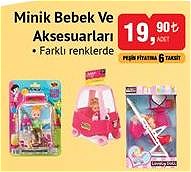 Minik Bebek ve Aksesuarları image