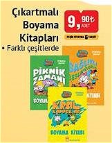 Çıkartmalı Boyama Kitapları image