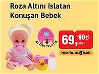 Roza Altını Islatan Konuşan Bebek image