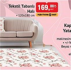 Tekstil Tabanlı Halı 120x180 cm image