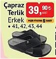 Esem Comfort Çapraz Terlik Erkek image