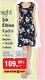 Freenight Şık Elbise Kadın image