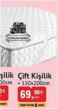 Casilda Home Kapitoneli Yatak Alezi Çift Kişilik image