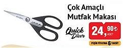 Quick Dicer Çok Amaçlı Mutfak Makası image