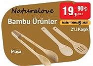 Naturalove Bambu Ürünler/Adet image