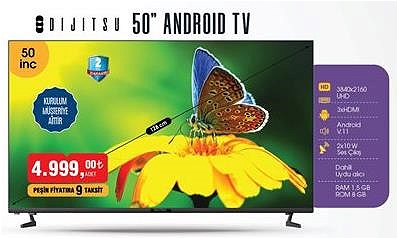 Dijitsu 50 inç Android Tv image