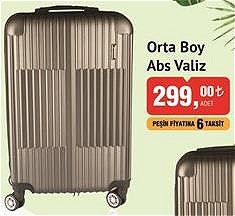 Orta Boy Abs Valiz image