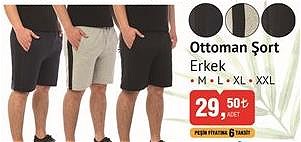 Ottoman Şort Erkek image