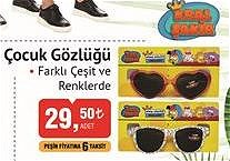 Kral Şakir Çocuk Gözlüğü image