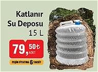 Katlanır Su Deposu image