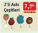 Okyanus 2'li Askı Çeşitleri image