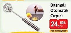 Basmalı Otomatik Çırpıcı image