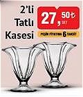 Paşabahçe 2'li Tatlı Kasesi image