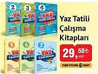 Yaz Tatili Çalışma Kitapları image