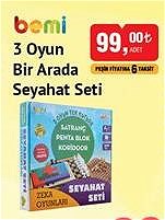 Bemi 3 Oyun Bir Arada Seyahat Seti image