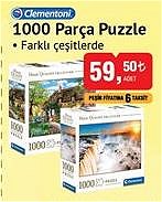 Clementoni 1000 Parça Puzzle image