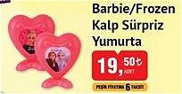 Barbie/Frozen Kalp Sürpriz Yumurta image